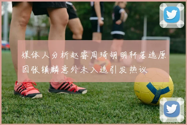 媒体人分析赵睿周琦胡明轩落选原因张镇麟意外未入选引发热议